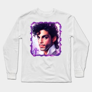 Prince Portrait Long Sleeve T-Shirt